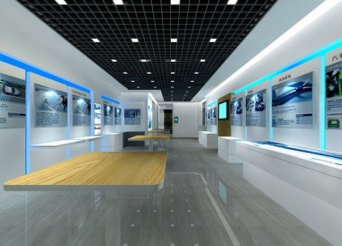 空间展厅 产品外观设计